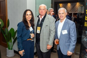 John D. Rosanelli with industry professionals at the first FundBank Spotlight event in New York.