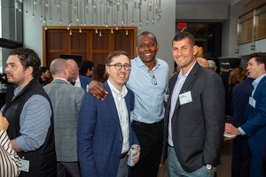 FundBank’s clients and guests enjoying the first FundBank Spotlight event in New York.
