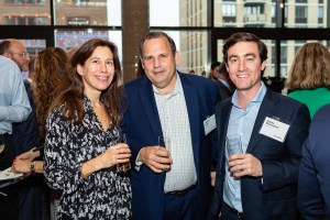Guests gathered at the first FundBank Spotlight event in New York.